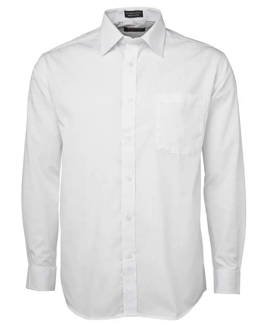 JB'S Long Sleeve & Short Sleeve Poplin Shirt 4P